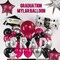 130 Pcs Maroon Black Silver Balloon Arch Kit with GRAD Letters & Graduation Cap Foil Balloons, Star Accents, Graduation Garland Arch Set for Senior Night, Prom, Class of 2026 Party Decorations Supplies